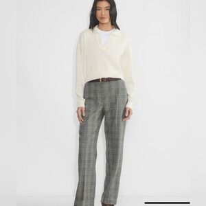Aritzia Wilfred Clara Merino Wool Waist Sweater